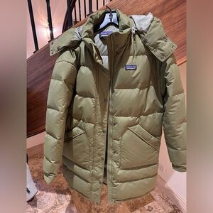 Patagonia Downdrift Insulated Parka w/ removal hood